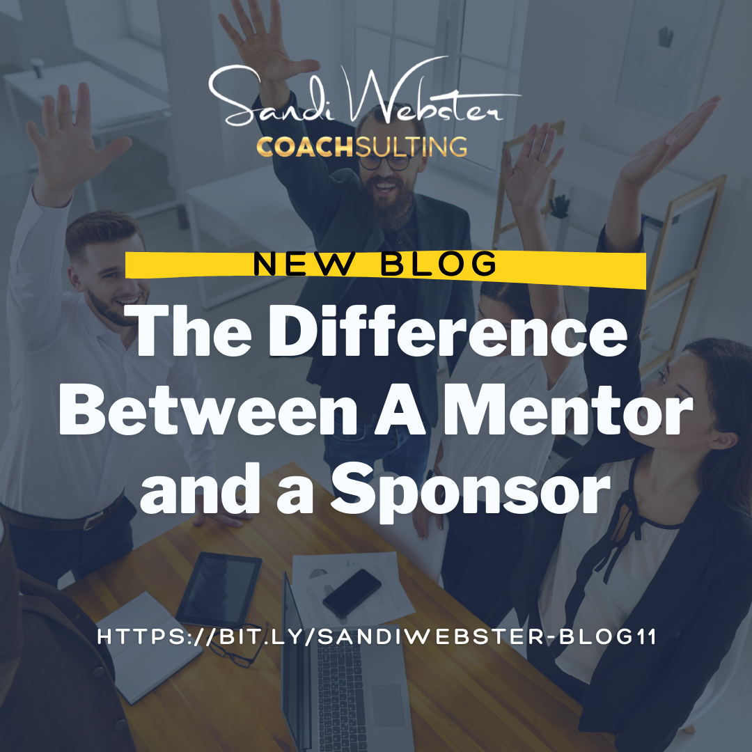 The difference between a mentor and a sponsor